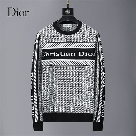 fake dior sweater|dior jumpers men.